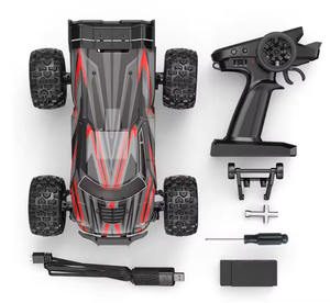 Nuevo Auto RC Hyper Go MJX 16210 2026, Camioneta RC sin Escobillas <span class=keywords><strong>de</strong></span> 68 km/h, Auto <span class=keywords><strong>de</strong></span> Carreras Todoterreno 4x4 <span class=keywords><strong>de</strong></span> Alta Velocidad 1/16, Regalo para Niños - Product Image 3