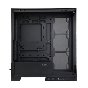 <span class=keywords><strong>SA</strong></span> MA Da JingJie Glass Gaming PC Case 270 Transmisión lateral Interfaz de E/S extraíble Fácil desmontaje ATX MATX ITX Fan Audio - Product Image 4