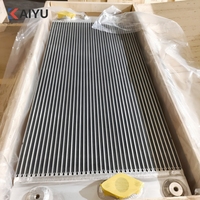Ensemble de radiateur d'excavatrice 60284992 160801010110A 160801010049A compatible avec l'excavatrice Sany SY245, pièces de refroidissement du moteur