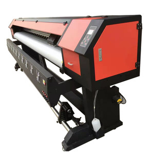 Độ Phân Giải Cao Chi Phí Thấp XP600 2 Đầu Máy In Hai Đầu Định Dạng Lớn 3.2M Máy In Dung Môi - Product Image 2