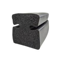 Bande d'étanchéité en mousse EPDM de type H, bande en mousse de caoutchouc nitrile résistante à l'usure et à l'huile pour ventouse de machine de protection sous vide