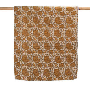 Edredón de bebé de algodón orgánico Kantha hecho a mano de la mejor calidad estampado Floral transpirable suave invierno para el hogar y hoteles uso versátil - Product Image 1