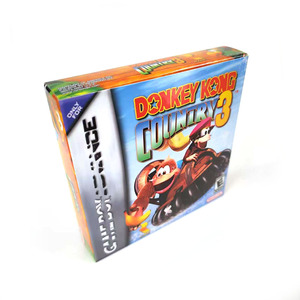 Donkeyed <span class=keywords><strong>Kong</strong></span> <span class=keywords><strong>Country</strong></span> Series EE. UU. Donkeyed <span class=keywords><strong>Kong</strong></span> <span class=keywords><strong>Country</strong></span> 2 3 Cartucho de juego para Gba Gameboy Video Game - Product Image 2