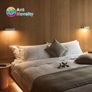 AntNovelty Ensembles de meubles de <span class=keywords><strong>chambre</strong></span> <span class=keywords><strong>d</strong></span>'hôtel cinq étoiles Atrium Hotel Heathrow UK Project Noir Vieux placage de bois de noyer <span class=keywords><strong>Chambre</strong></span> à coucher Appartement - Product Image 3