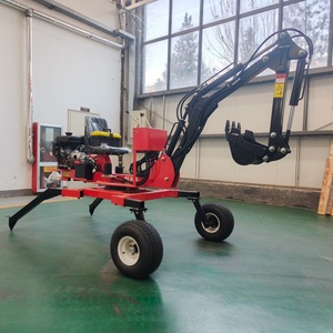 La Chine ferroviaire mobile mini <span class=keywords><strong>pelle</strong></span> araignée diesel 410kg roue agricole mini <span class=keywords><strong>pelle</strong></span> - Product Image 1