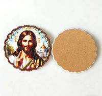 Sous-plat en céramique écologique, rond, pour table à manger, dessous de plat, dessous de casserole, résistant à la chaleur