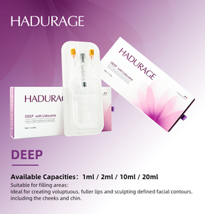 <span class=keywords><strong>Acide</strong></span> <span class=keywords><strong>Hyaluronique</strong></span> Réticulé Injectable – Remplisseur Dermique pour Visage, <span class=keywords><strong>Nez</strong></span>, Lèvres, Joues, Menton, Cou - Product Image 5