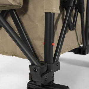 HITREE – poussette utilitaire pliable, chariot de Camping pliable, utilitaire d'extérieur, chariot de pique-nique - Product Image 4