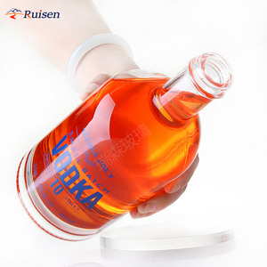 Vodka Whisky rum Gin rượu chai thủy tinh 700ml Gin Chai 750ml Vodka Chai - Product Image 6