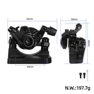 Elektro roller Hintere Scheiben bremse Für Kugoo M4 M4 Pro Hover board Roller Bremsscheibe Bremssattel Rotoren Ersatz zubehör Teile - Product Image 4