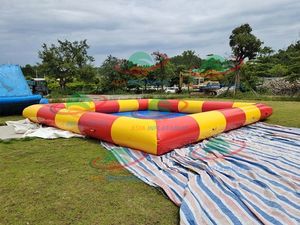 Piscina inflable 5,5 mL X 5,5 mW, colorida y a buen precio, ideal para bolas <span class=keywords><strong>de</strong></span> agua y botes <span class=keywords><strong>de</strong></span> remo - Product Image 3