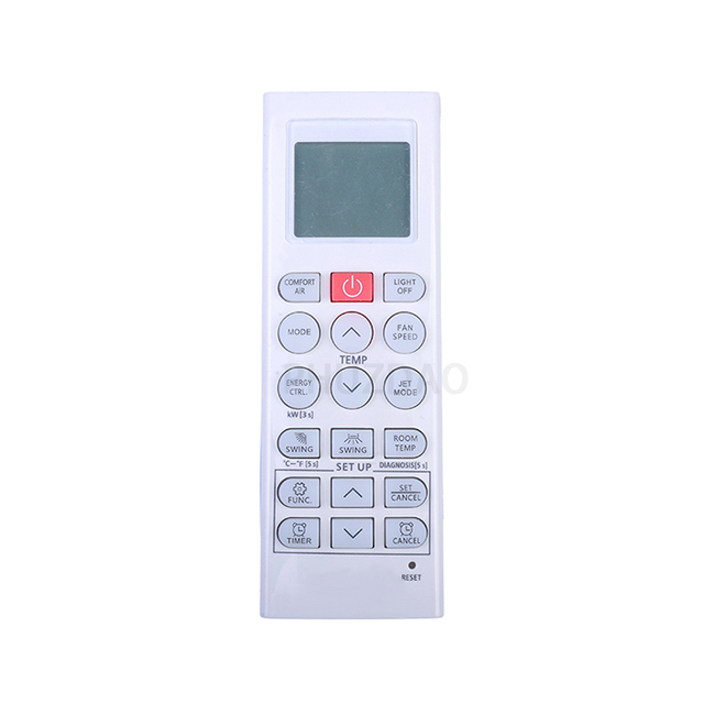 Factory Directly Supply AC Remote Control Replacement for LG Brand ABS Suitable for LG air Conditioning Remote Control