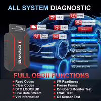 Nuevo Escáner OBD2 Konnwei MaxOBD Profesional Más Vendido Herramienta de Diagnóstico Automotriz Universal