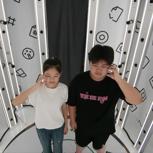 Quay 360 Ảnh Boothphotography Bàn Xoay Điện 360 Quay Máy Ảnh Đứng 3D Máy Quét Gian Hàng Ảnh 3D Máy Quét - Product Image 1