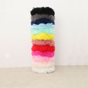 Fourrure <span class=keywords><strong>Cheveux</strong></span> Chouchous Mignon Élastique Bandes De <span class=keywords><strong>Cheveux</strong></span> Filles Artificielle Fausse Fourrure Chouchou Bande Moelleux Anneau Corde Cravate <span class=keywords><strong>Cheveux</strong></span> Accessoires - Product Image 2