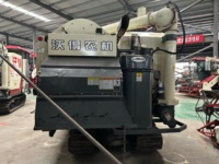 Cabine de moissonneuse-batteuse d'occasion de haute qualité avec moteur et boîte de vitesses pour la récolte du blé et du riz, fabriquée en Chine