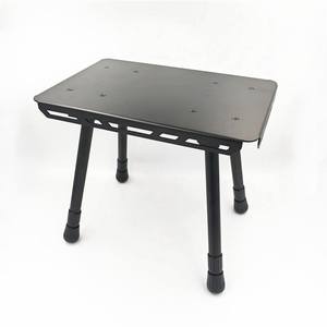 Açık kamp için hafif alüminyum alaşım taktik katlanır sandalye - Product Image 4