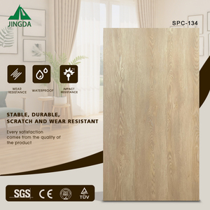 Dalles de <span class=keywords><strong>sol</strong></span> SPC rigides antidérapantes à texture gaufrée - Écologiques, étanches, garantie 5 ans+, modernes pour usage intérieur et bureaux - Product Image 2