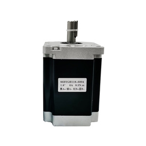 NEMA 34 động cơ bước 4.5n. m-12N.m 6A lai 2 pha 34 động cơ bước cho CNC khắc y tế - Product Image 4