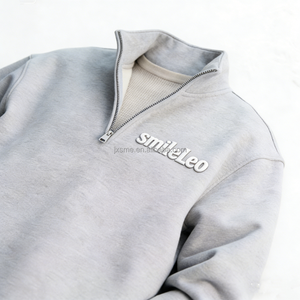 <span class=keywords><strong>Felpa</strong></span> con Cappuccio <span class=keywords><strong>Polo</strong></span> Pesante 100% Cotone, Moda Casual, <span class=keywords><strong>Felpa</strong></span> da <span class=keywords><strong>Uomo</strong></span> con Spalle Scese, Alta Qualità, Design Personalizzato con Logo - Product Image 5