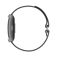 Montre-bracelet multifonction Tracker avec moniteur de fréquence cardiaque Montre de fitness Calorie Tracker sans écran Bracelet intelligent pour dames