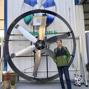 72'' Giant Livestock Blower Cooling Fan <b>Ventilation</b> Fans for Dairy Farm Cow Sheds - Product Image 2