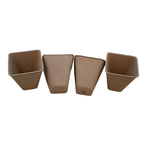Tuinbij Hete Verkoop Duurzame Diy Plant Teelt Papier Potten Beker Gebruikt Voor <span class=keywords><strong>Bonsai</strong></span> Ontkieming Of Zaailingen - Product Image 2