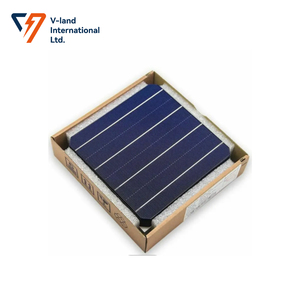Lớp Một cao-efficiancy hjt năng lượng mặt trời di động 158.75 mét Monocrystalline duy nhất năng lượng mặt trời di động cho năng lượng mặt trời bảng điều khiển - Product Image 3
