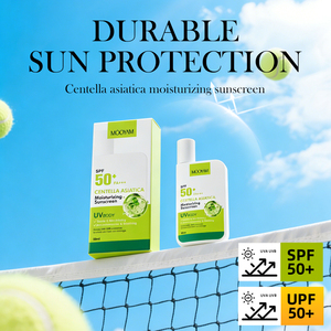 Protector Solar Facial y Corporal con Óxido <span class=keywords><strong>de</strong></span> <span class=keywords><strong>Zinc</strong></span>, Resistente al Agua por 80 Minutos, con Centella Asiática, Ideal para Viajes, FPS 50+ - Product Image 6