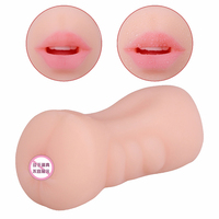 Godet de masturbation masculin sexy en TPE souple, mini-jouet pour homme, sensation réaliste, vagin de poche souple, masturbation HXR-BJD-B027