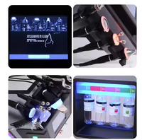 Appareil de microdermabrasion Hydra Beauty à jet d'oxygène pour vente directe, 10 poignées, fonctions hydratantes, rajeunissement de la peau, nez, US/EU