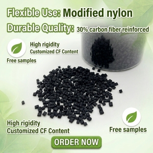 Polyamide 612 renforcé de fibres de carbone à faible absorption d'humidité Pa612 Cf30 30% pour l'ingénierie de précision et l'<span class=keywords><strong>a</strong></span>érospatiale - Product Image 1