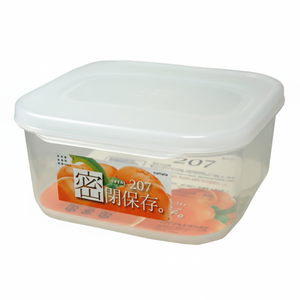 Inomata Idear contenitore e conservazione degli alimenti per contorno medio quadrato - Product Image 1