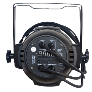 Faro LED Professionale 54x3W RGBW DMX512 per Illuminazione Scenica 3IN1 Effetto Wash per DJ, Club ed Eventi - Product Image 3