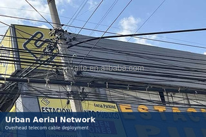 ตัวหนีบยึดสายเคเบิล PA1500 FTTH จากโรงงานโดยตรง ราคาดีที่สุด แรงดึงสูง แบบพลาสติกทรงลิ่ม สำหรับเครือข่ายใยแก้วนำแสง - Product Image 4