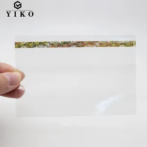 <span class=keywords><strong>Película</strong></span> termorretráctil transparente <span class=keywords><strong>de</strong></span> holograma para estampado láser, <span class=keywords><strong>película</strong></span> holográfica <span class=keywords><strong>de</strong></span> seguridad, color dorado, plateado y arcoíris - Product Image 1