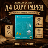 Kertas Fotocopy A4 Hanmei 70gsm Putih, Kertas Fotocopy A4 Handal untuk Kebutuhan Kantor Sehari-hari