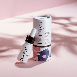 Emballage personnalisé en tube de papier kraft écologique et recyclable pour flacons de parfum et cosmétiques, impression quadricolore - Product Image 4