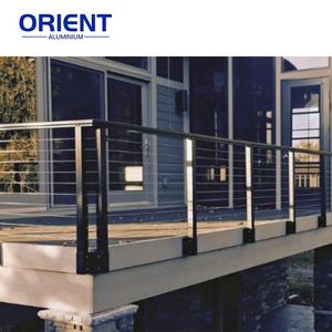 Barandilla de cable de acero inoxidable de alta resistencia Kit completo de barandilla de cable con postes Hardware Pre Easy DIY Install - Product Image 5