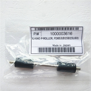 Fabriqué au Japon XJ-640 P-ROLLER, FD8S3(B15B15L60)1000003616 Rouleau en caoutchouc de pression du papier pour RA640 RE640 RF640 RS640 XJ540 XJ640 - Product Image 1