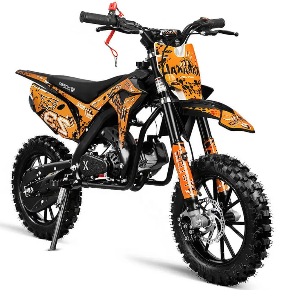 Cool 49cc super mini moto cross pocket dirt bike