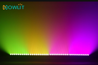 Nuevos productos 12PCs 40W led pixel Beam bar con anillo para luces Dj Led luces de escenario