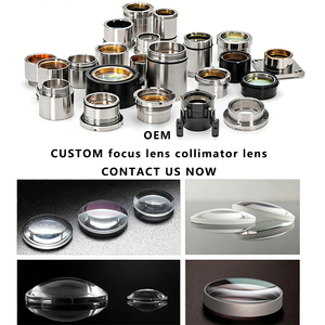 Lente de Enfoque HXLASER 20*4.5 F150 para Soldadura Láser, Lente de Enfoque D20f400, Lente Colimadora F50 F60 F120 para Máquina de Soldadura Láser Portátil - Product Image 4