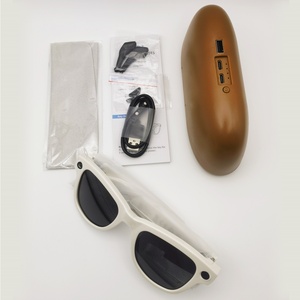 Kacamata Pintar Ray-Ban AI 2026 dengan ChatGPT, Fitur Pengisian Daya, Fotografi dan Rekam Video, Musik dan Panggilan, Terjemahan Real-time - Product Image 4