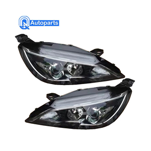 Q Auto Parts Phare Assemblage Avant Éclairage Lampe 9677832480 9677832380 pour <span class=keywords><strong>Peugeot</strong></span> <span class=keywords><strong>308</strong></span> 2016 2017 2018 2019 - Product Image 1