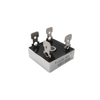Componentes Electrónicos CXCW, Fuente de Alimentación, Rectificador de Puente para Dispositivos de Corriente Continua, KBPC3510/KBPC3506/KBPC3508/KBPC3504