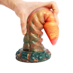High Quality Cheap GEEBA-6015 8.27 Inch <b>Dildos</b> Adult Sex Toys Penis Extender for Men Faak <b>Dildo</b> - Product Image 4