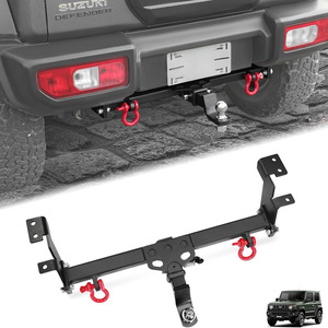 <span class=keywords><strong>Enganche</strong></span> de <span class=keywords><strong>Remolque</strong></span> Trasero TELLIKA con Anillas en D, Barra de <span class=keywords><strong>Remolque</strong></span>, Accesorios Todoterreno para <span class=keywords><strong>Suzuki</strong></span> <span class=keywords><strong>Jimny</strong></span> 2019-2025 JB64 JB74, Hecho de Acero - Product Image 2