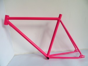 Retro <span class=keywords><strong>Fixie</strong></span> khung 700C phong cách cổ điển Thép <span class=keywords><strong>carbon</strong></span> cao, 5 Lựa chọn màu sắc, với ngã ba thép - Product Image 6