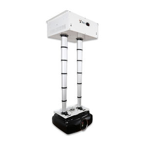 छोटे डबल पोल मोटर चालित प्रोजेक्टर माउंट पिछलग्गू छत छिपा प्रोजेक्टर लिफ्ट रिमोट कंट्रोल के साथ छत मोटर चालित प्रोजेक्टर - Product Image 1